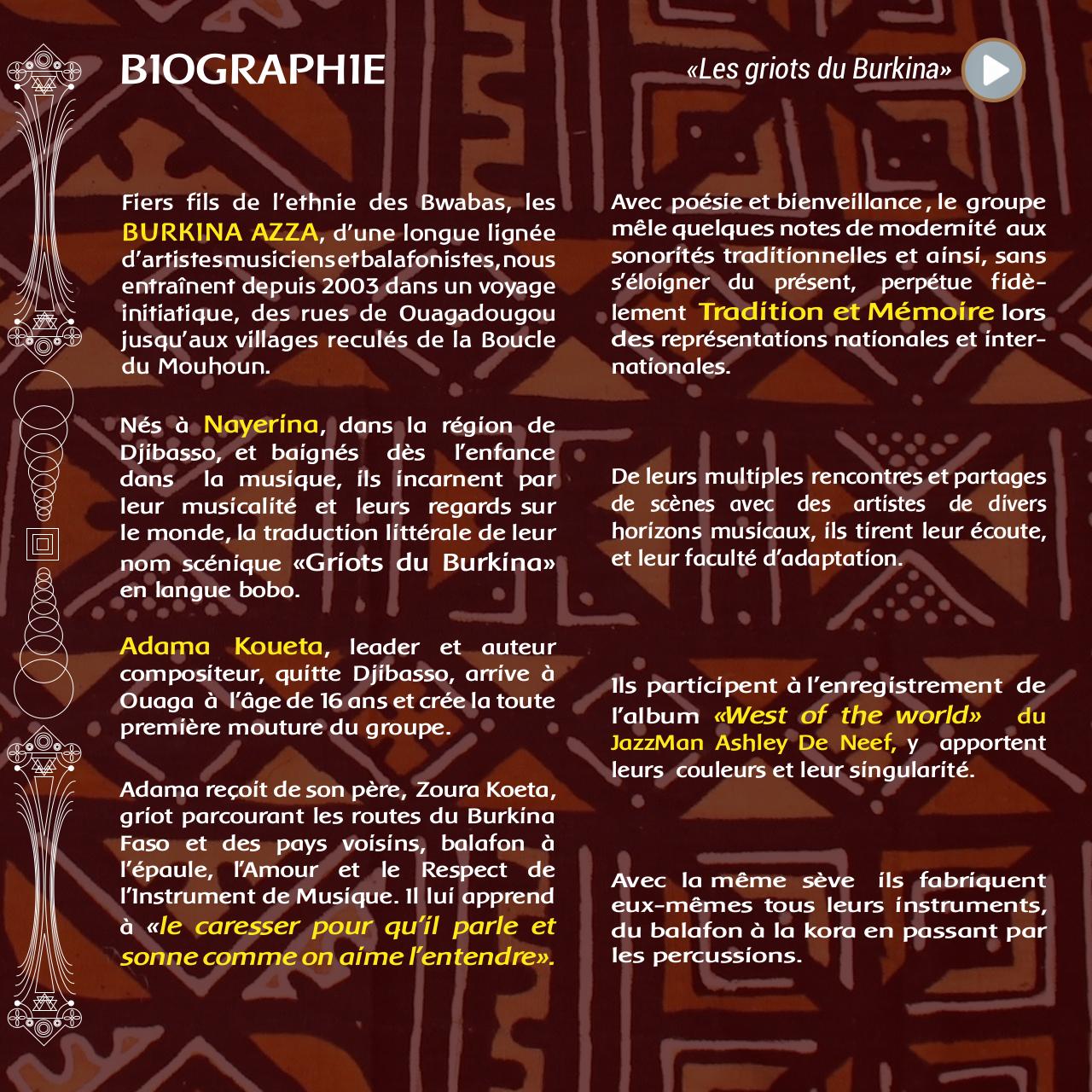 PRESS BOOK - Burkina AZZA.pdf - page 3/12